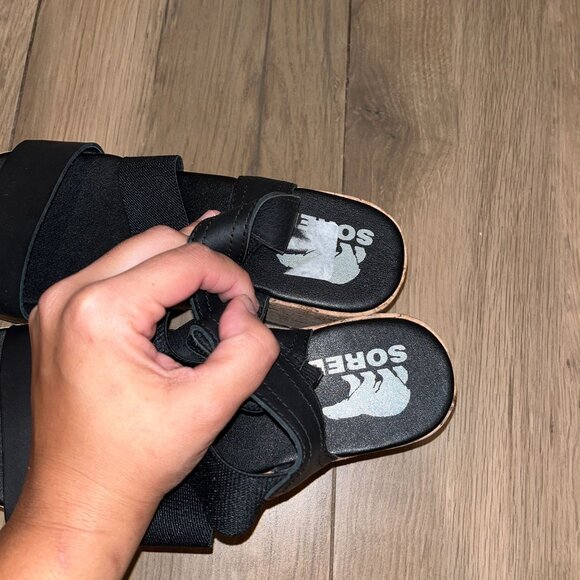 Sorel women's Cameron platform Slingback Sandals   6.5 - Picture 5 of 9